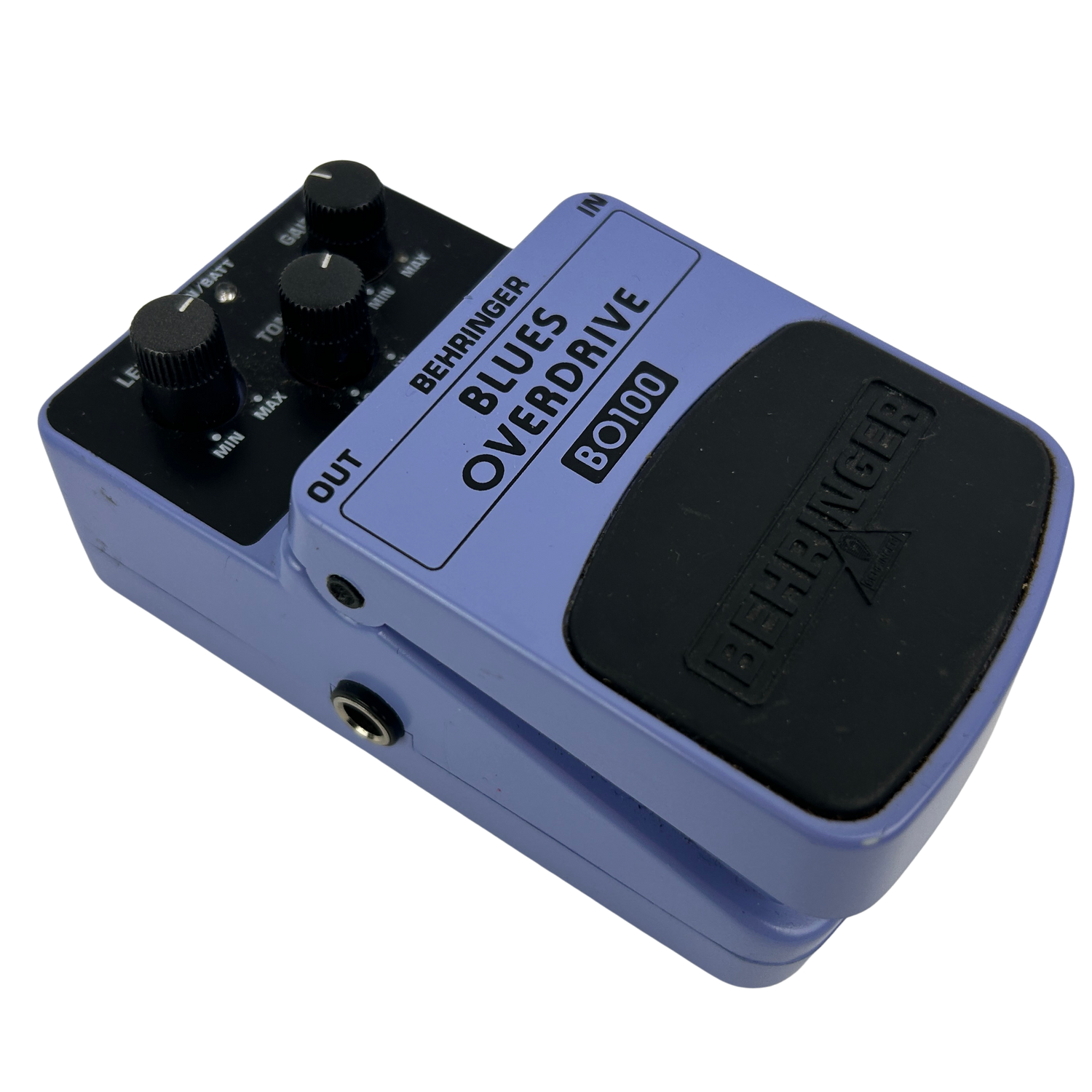 Overdrive & Distortion Pedals