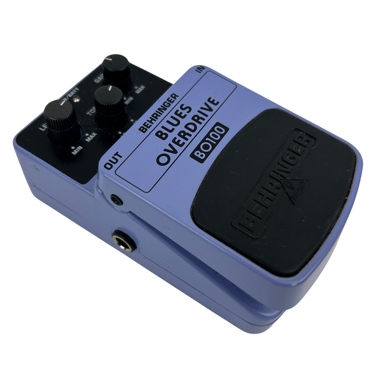 Overdrive & Distortion Pedals