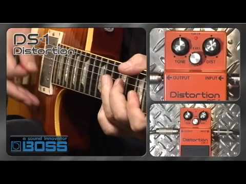 Boss DS-1 Distortion Pedal