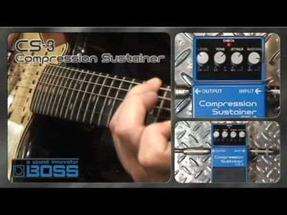 Boss CS-3 Compression Sustainer Pedal