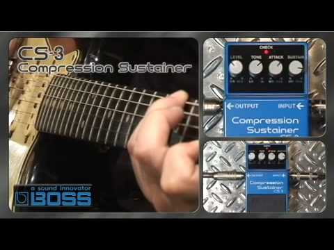 Boss CS-3 Compression Sustainer Pedal
