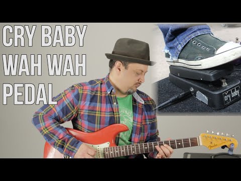 Jim Dunlop Crybaby Wah Wah Pedal