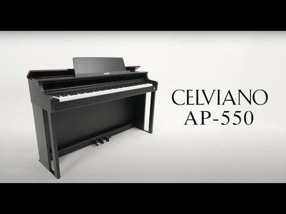 Casio Celviano AP-550 Digital Piano, Rosewood (Ex-Display)