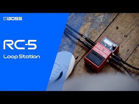 Boss RC-5 Loop Station Pedal