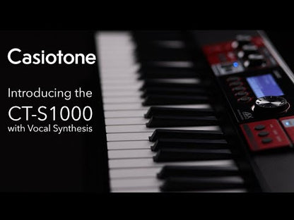 Casio CT-S1000V, Black