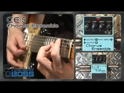 Boss CE-5 Chorus Ensemble Pedal