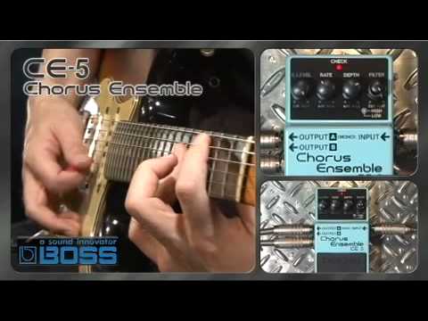Boss CE-5 Chorus Ensemble Pedal
