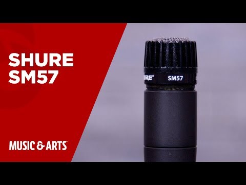 Shure SM57 Dynamic Instrument Microphone