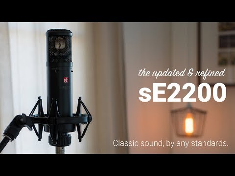 SE Electronics SE2200 Cardioid Condenser Microphone