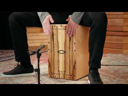 Meinl Percussion AEMILLI Artisan Edition Cajon Minera Line, Limba