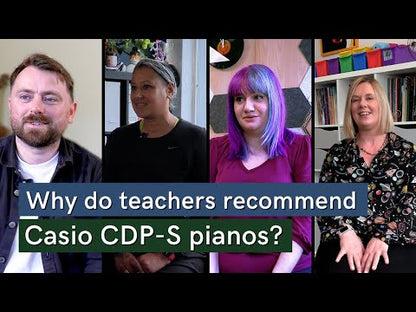 Casio CDP-S360 Digital Piano Black
