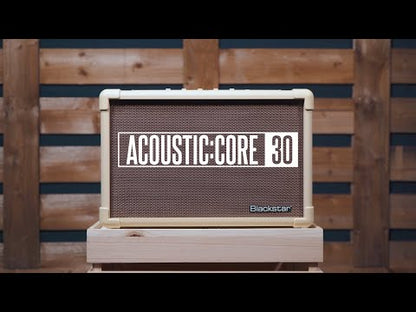 Blackstar Acoustic:Core 30, Acoustic Combo Amplifier