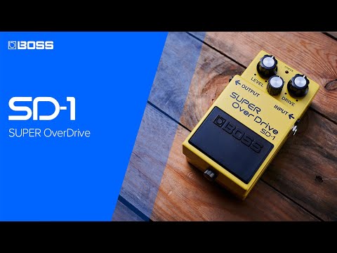 Boss SD-1 Super Overdrive Pedal