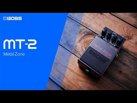 Boss MT-2 Metal Zone Pedal