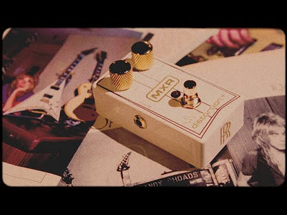 MXR RR104C Randy Rhoads MXR Special Edition Distortion+