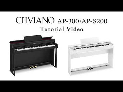 Casio Celviano AP-S200WE Digital Piano, White (Ex-Display)