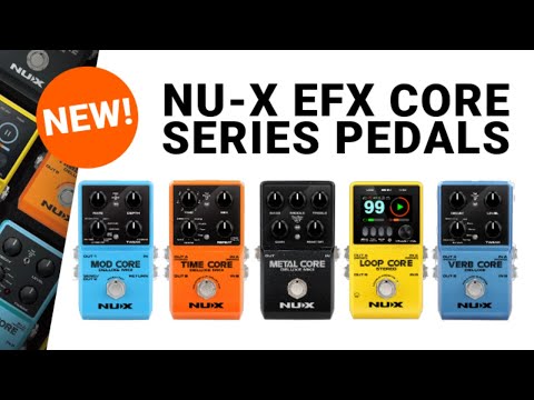 NUX Mod Core Deluxe MKII Effects Pedal