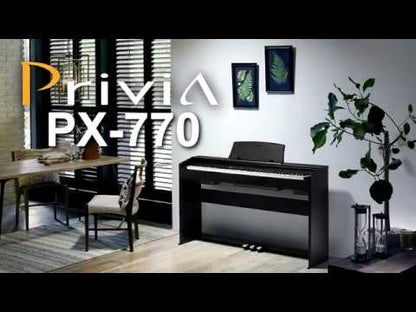 Casio Privia PX-770 Digital Piano Black