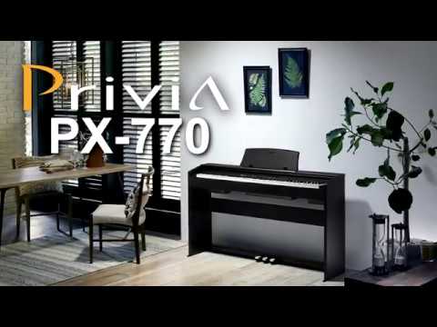 Casio Privia PX-770 Digital Piano Black