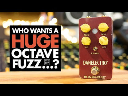 Danelectro 'Eisenhower' Fuzz Effects Pedal