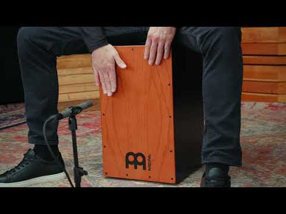 Meinl Percussion HCAJ3AWA String Cajon, Stained American White Ash