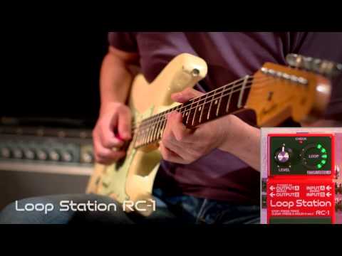 Boss RC-1 Loop Station Effects Pedal