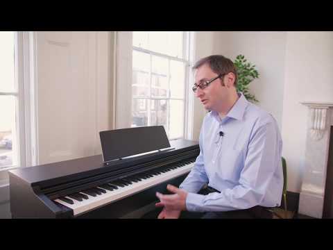 Casio Celviano AP-270 Digital Piano Black