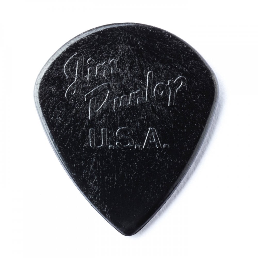 Dunlop Nylon Jazz III Guitar Pick 6 Pack, Black
