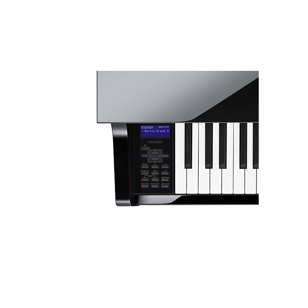 Casio Bechstein GP-510BP Grand Hybrid Digital Piano Polished Ebony
