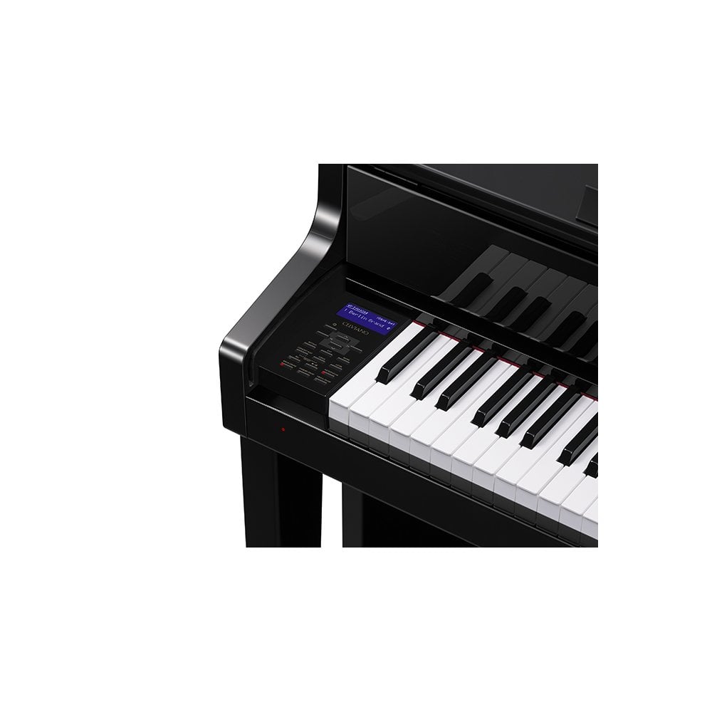 Casio Bechstein GP-510BP Grand Hybrid Digital Piano Polished Ebony