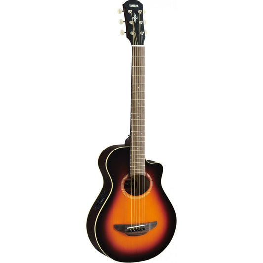 Yamaha APXT2 Travel Electro-Acoustic Guitar, Old Violin Sunburst