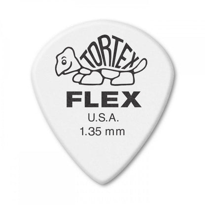 Dunlop Tortex Flex Jazz III XL Guitar Picks 1.35mm 12 Pack