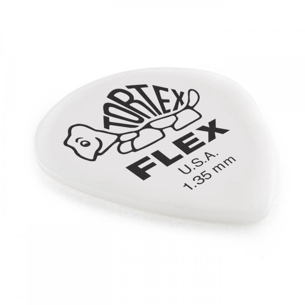 Dunlop Tortex Flex Jazz III XL Guitar Picks 1.35mm 12 Pack