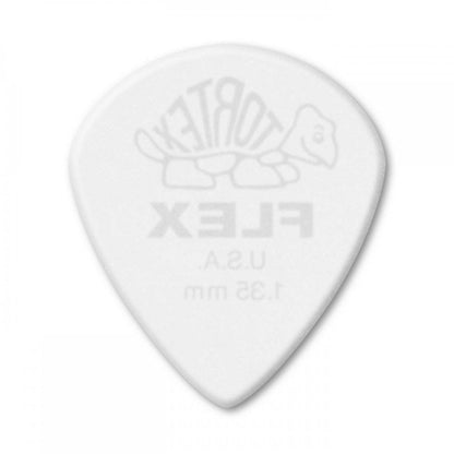Dunlop Tortex Flex Jazz III XL Guitar Picks 1.35mm 12 Pack