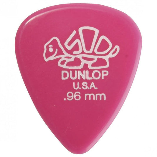Dunlop Delrin 500 Standard Guitar Picks .96mm, 12 Pack