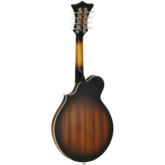 Tanglewood TWMFVSE Electro Acoustic F Style Mandolin, Vintage Sunburst