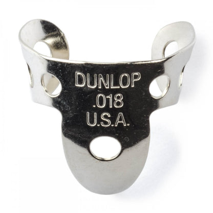 Dunlop Nickel Finger and Thumb Picks 0.18mm Gauge, 5 Pack