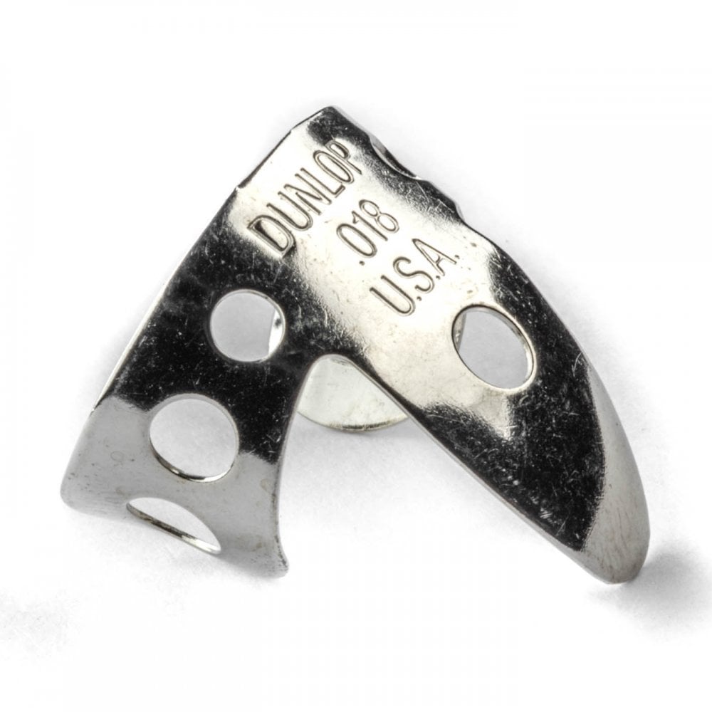 Dunlop Nickel Finger and Thumb Picks 0.18mm Gauge, 5 Pack