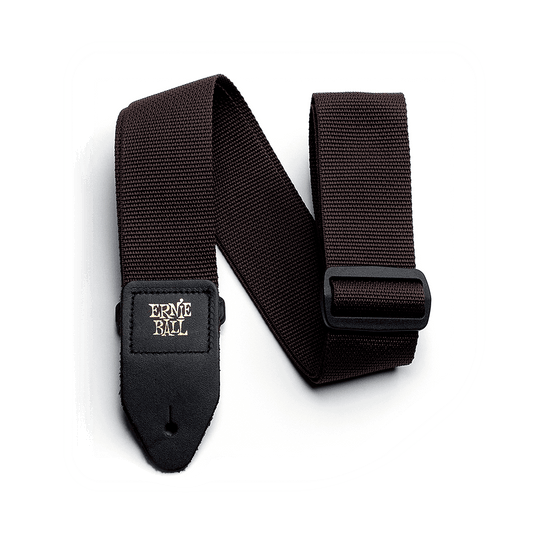 Ernie Ball 4052 Polypro Guitar Strap, Brown