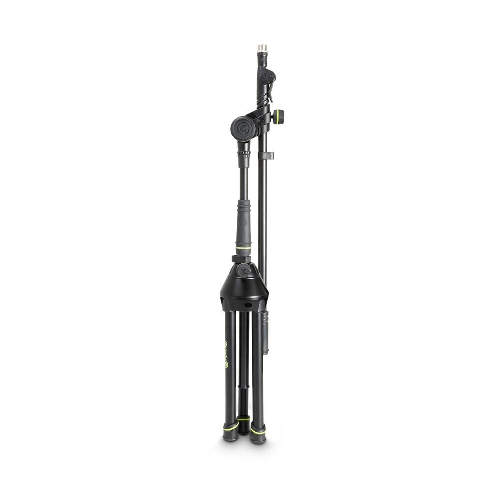 Gravity MS4222B Short Microphone Boom Stand with Folding Tripod Base