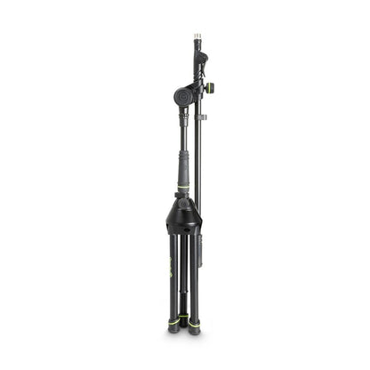 Gravity MS4222B Short Microphone Boom Stand with Folding Tripod Base