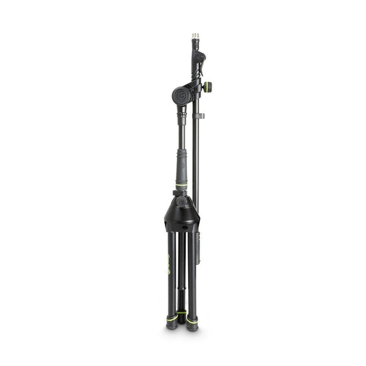 Gravity MS4222B Short Microphone Boom Stand with Folding Tripod Base