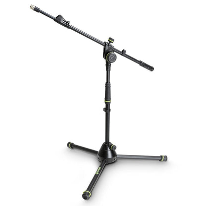 Gravity MS4222B Short Microphone Boom Stand with Folding Tripod Base