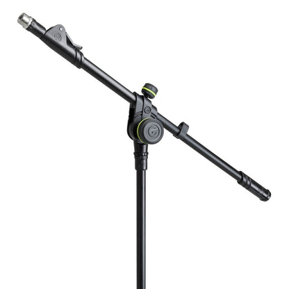 Gravity MS4222B Short Microphone Boom Stand with Folding Tripod Base