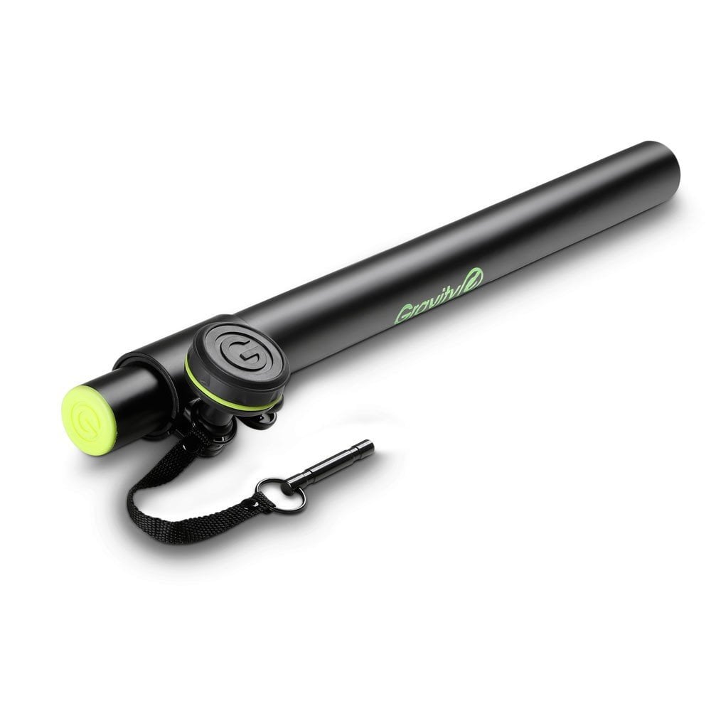 Gravity SP 3332 TPB Adjustable Two-Part Speaker Pole