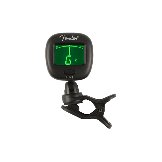 Fender FT-1 Pro Clip-On Tuner, Black