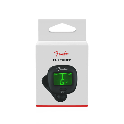 Fender FT-1 Pro Clip-On Tuner, Black