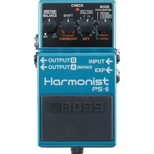 Boss PS-6 Harmonist Pitch Effects Pedal