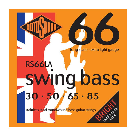Rotosound RS66LA Swing Bass Light 30-85
