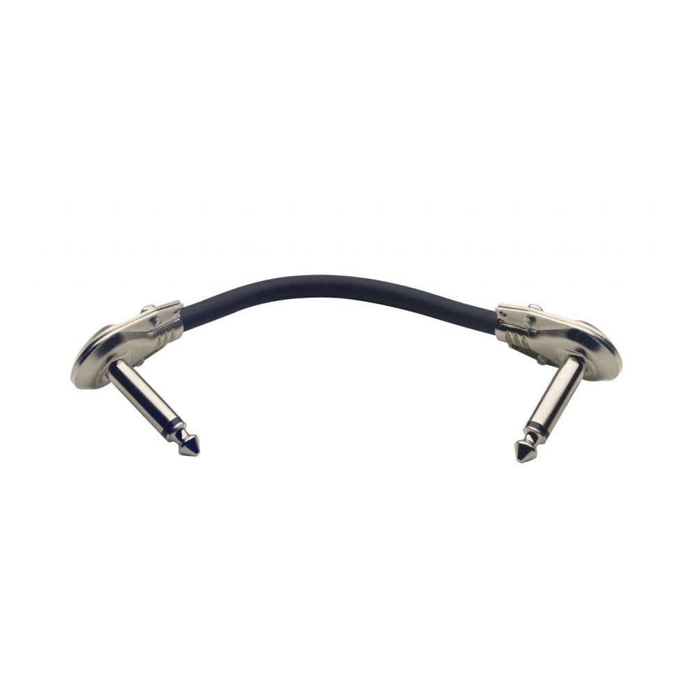 Stagg 10cm/4" Flat Ended Patch Cable